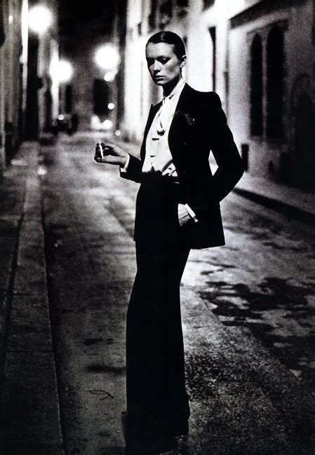 smoking di ysl collezione a i 1975|LE SMOKING BY HELMUT NEWTON .